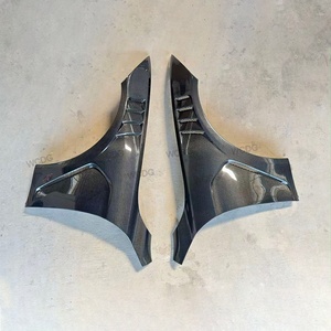 Para BMW Serie 4 F82 M4 F80 <span class=keywords><strong>M3</strong></span> <span class=keywords><strong>2015</strong></span>+ Nuevo Guardabarros Delantero de Fibra de Carbono con Ventilación, Cubierta de Guardabarros, Pieza de Carrocería, Kit de Carrocería - Product Image 3