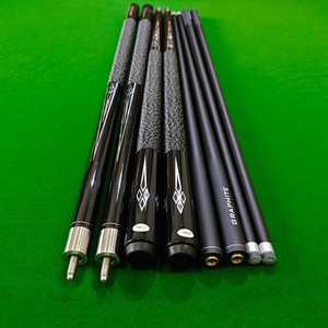 Queue de <span class=keywords><strong>billard</strong></span> professionnelle 1/2 en bois d'érable avec surplacage en graphite durable, diamètres 10mm, 11.5mm, 13mm - Product Image 3
