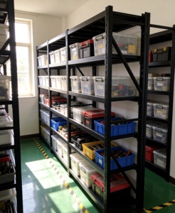 Multi-purpose Industrial Supermarket Rack for UPS Data Center and Renewable Energy Systems Metallic Double-<b>Sided</b> - Product Image 5