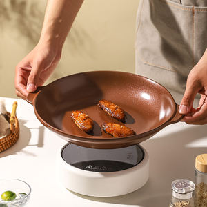 <span class=keywords><strong>Plaque</strong></span> de cuisson en céramique de style japonais-coréen Mcdou, pour cuisinière à induction, barbecue extérieur, camping, usage domestique, rôtissoire - Product Image 6