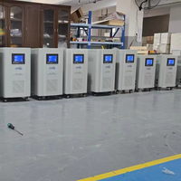Stabilisateur de tension bidirectionnel monophasé 10 kVA 220 V pour l'alimentation vers l'onduleur et l'onduleur vers le réseau électrique