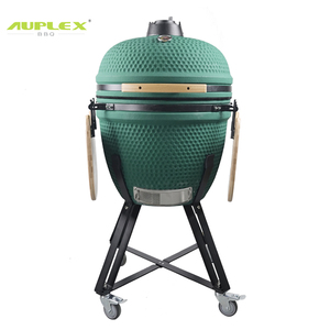 Auplex Large Komado Kamado XXL 23,5 "Verde OEM Asador De Carbon Barbacoa Parrilla De Carbón Barbacoa Exterior - Product Image 1