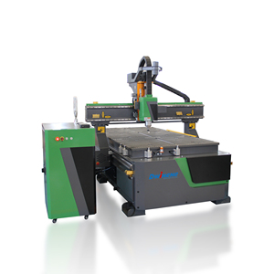 Router CNC a 3 Assi 1325 per <span class=keywords><strong>Intaglio</strong></span> 3D del <span class=keywords><strong>Legno</strong></span>, Taglio di Alluminio, Plastica, Pannelli Acrilici, MDF, Realizzazione di Insegne, PVC, Schiuma, Pietra - Product Image 1