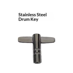 Koleksi Aksesoris Drum Kit Steel Jazz dengan Stand Snare dan Bass Drum, Hook, dan Perlengkapan Ear Hardware - Product Image 6