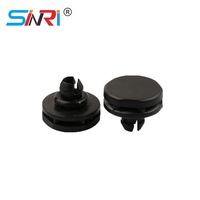 Valve de pression respirante étanche IP67 Sinri, bouchon de ventilation à clipser pour protection ECU