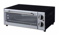 Pizza micro-ondes cuisson four électrique à convection boulangerie pain four commercial à revêtement en poudre