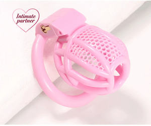 Cage de chasteté masculine de petite taille, ceinture de chasteté avec 4 anneaux pour pénis, jouet sexuel BDSM pour couple, cage à pénis pour homme, bondage de pénis, cuckold - Product Image 2