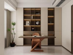 Librería Moderna <span class=keywords><strong>de</strong></span> <span class=keywords><strong>Madera</strong></span> <span class=keywords><strong>con</strong></span> Puertas <span class=keywords><strong>de</strong></span> Vidrio, Mueble <span class=keywords><strong>de</strong></span> Almacenamiento Vertical, Diseño Multifuncional Ecológico y Duradero para Oficina en Casa - Product Image 1