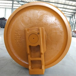 Suku cadang Undercarriage ekskavator asli OEM tugas berat R305, suku cadang roda <span class=keywords><strong>Idler</strong></span> berkendara - Product Image 1