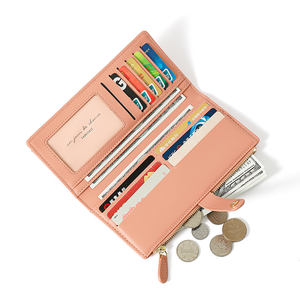 TAOMICMIC Vente en gros Portefeuille pour femmes Design <span class=keywords><strong>2022</strong></span> Dernier modèle Pochette en cuir PU Portefeuille pour femmes Pliage Portefeuille pour femmes Prix d'usine - Product Image 2