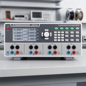 RS Rohde & Schwarz HMP2030 แหล่งจ่ายไฟแบบตั้งโปรแกรมได้ 100-240V AC อินพุต 50/60Hz 0-32V 0-5A 188W เครื่องควบคุมหลายช่องสัญญาณ - Product Image 4