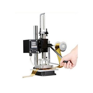 เครื่องปั๊มฟอยล์ร้อนบนหนัง เครื่องปั๊มนูนลายหนัง โลโก้ - Product Image 3
