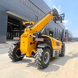 Manipulador Telescópico con Motor Diésel Directo <span class=keywords><strong>de</strong></span> Fábrica, Carretilla Elevadora Telescópica - Product Image 5