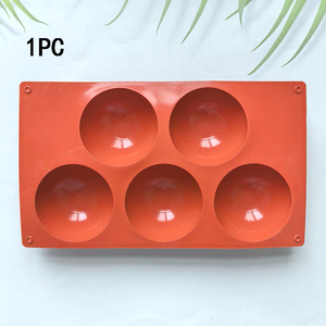 <span class=keywords><strong>Moule</strong></span> à chocolat <span class=keywords><strong>demi</strong></span>-sphère, moules en silicone ronds 3D pour la pâtisserie DIY, pudding, mousse, gâteau, <span class=keywords><strong>moule</strong></span> à bonbons, accessoires de cuisine - Product Image 5