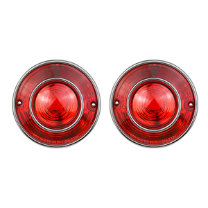 Atubeix Phụ Kiện Xe Hơi Đèn Dự Phòng Và Đèn Hậu Nắp Ống Kính Đèn Tái Tạo Cho Chevrolet Corvette C3 1975-1979 - Product Image 6