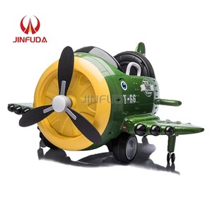 Voiture <span class=keywords><strong>électrique</strong></span> pour enfants 12V la plus amusante, jouet <span class=keywords><strong>en</strong></span> plastique à monter soi-même, avion pour enfant - Product Image 4