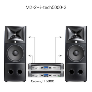 JB-01เรือธง M2อ้างอิง Monitor15นิ้วลำโพง2216Nd ซับวูฟเฟอร์ D2430K ฮอร์นไดร์เวอร์ DSP Crossover เครือข่าย I-Tech 5000*2 - Product Image 6