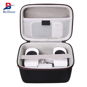 Étui de voyage personnalisé brillant pour moniteur bébé Eva pour Kidsneed/<span class=keywords><strong>Babysense</strong></span>/VTech/Infant Optics DXR-8 PRO Baby Monitor - Product Image 1