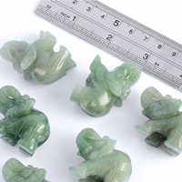 Cristaux de quartz HZ 2022, nouveaux produits très demandés, cristaux de guérison, animaux en jade, sculpture d'éléphant, pierres d'améthyste, éléphants.