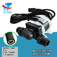 Pompa Celup Air Panas Bertekanan Tinggi JOVTOP Micro Small DC 24V 12 Volt untuk Air Mancur