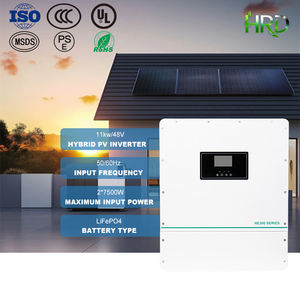 हम उच्च आवृत्ति शुद्ध साइन वेव एक चरण आउटपुट 3.6kw 5.5kw 6.2kw 11kw 24v 48v v इंवर्टर - Product Image 1