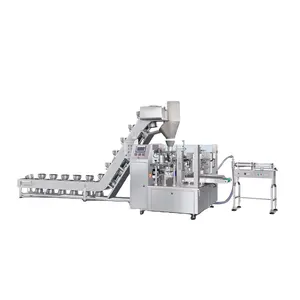 ZOMUKIKAI cooked food solid and liquid shape pouch packing machine