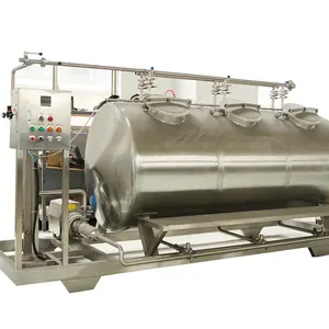 Stir1000lt 1500 l 2 ton 5 ton 5000 l 6000l 10000l 20000 litre paslanmaz çelik tek duvar sıvı karıştırma tankı karıştırıcı ile