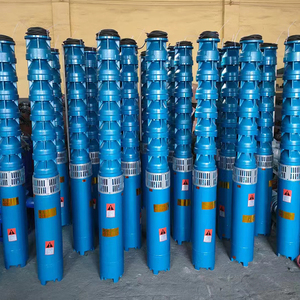 Manufacturer High Flow Multistage Field Irrigation <b>Submersible</b> QJ Deep Well <b>Pump</b> - Product Image 4