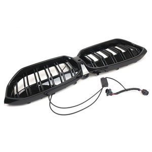 <span class=keywords><strong>Calandre</strong></span> d'Amélioration Lumineuse Noire Brillante à Doubles Lattes pour <span class=keywords><strong>BMW</strong></span> Série 3 G20 G21 2023-2024 51719632871 - Product Image 4