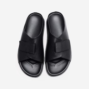 Sandales en <span class=keywords><strong>cuir</strong></span> véritable pour hommes tendance et décontractées 2025, sandales d'été à la mode pour l'extérieur - Product Image 6