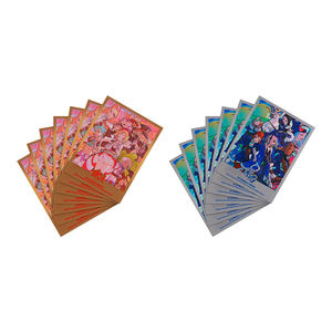 <span class=keywords><strong>Livre</strong></span> de cartes à collectionner Pockemoned Irida & Adaman - <span class=keywords><strong>Jeu</strong></span> de société avec impression couleur intégrale, emballage en papier écologique - Product Image 5