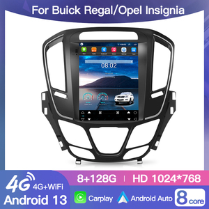 HFMidia Autoradio 9,7 pouces avec écran vertical, unité centrale multimédia vidéo Bluetooth pour Toyota Regal 2014-2018, lecteurs auto sans fil CarPlay - Product Image 2
