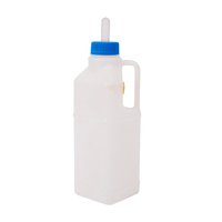 Nouvelle biberon en silicone non toxique pour agneau, mouton, vache, veau, chèvre, avec tétine en caoutchouc, longue durée de vie pour les nourrisseurs d'animaux