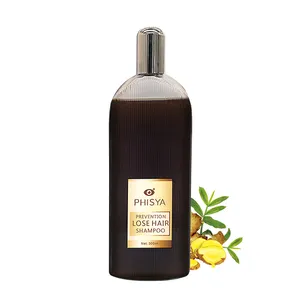 Newest extraction technology from Chinese medicine hair growth shampoo