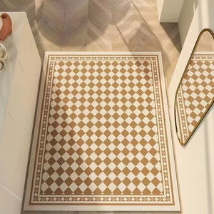 Tapis modernes bon marché <span class=keywords><strong>paillasson</strong></span> résistant à la saleté anti-dérapant <span class=keywords><strong>grand</strong></span> <span class=keywords><strong>paillasson</strong></span> d'entrée élégant facile à nettoyer anti-huile - Product Image 5