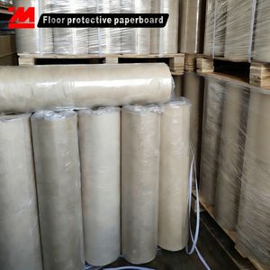 แผ่นกระดาษแข็งป้องกันพื้นคลังสินค้าสำหรับงานอุตสาหกรรม - Product Image 4