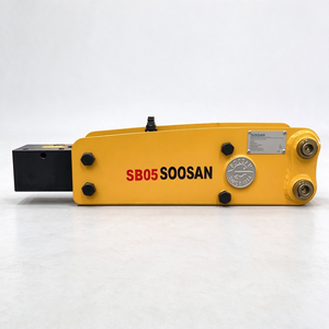 Nuevo Martillo Hidráulico de Tipo Superior SB05 para Demolición, Compatible con Miniexcavadoras y Cargadoras de 0.8-2.5 Toneladas - Product Image 1