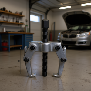 Extractor de tres mordazas FG 162 para reparación de automóviles con tamaño ajustable y gran capacidad de agarre - Product Image 3