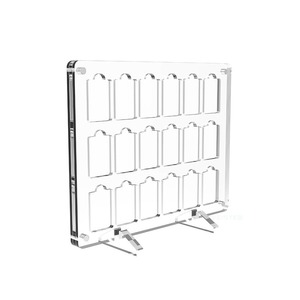 Rõ ràng Trò chơi thẻ trường hợp đối với Nintendo chuyển đổi Acrylic lưu trữ hộp hiển thị trong suốt tủ của chuyển đổi trò chơi chủ thẻ Cartridge - Product Image 3