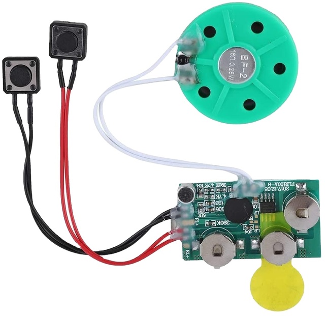 High Quality Recording  Sound Module Voice Recorder Speakers for Greeting Card Learning Toys for Kids