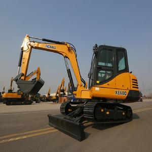 Excavatrice fiable XE60D de 6 tonnes offrant des performances puissantes de 6 tonnes avec un système hydraulique durable et une utilisation facile - Product Image 5