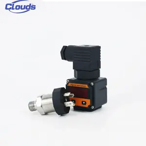 RS485 sensore pressione pressione Gas trasmettitore 4-20 Ma Rs232 vuoto olio temperatura 0-5v acqua Oem trasduttore idraulico assoluto