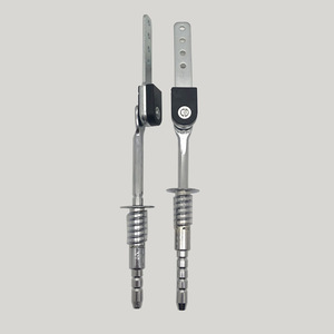Sofa Backrest Hinge Stainless Steel Adjustable Angle 180-225 Degree Surface Mount Hardware Accessory - Product Image 2