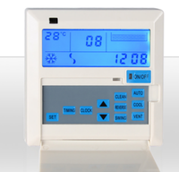 Carte de circuit imprimé de contrôleur HVAC OEM avec thermostat numérique et télécommande pour système de climatisation