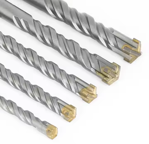 Autoerizo foret à percussion électrique <span class=keywords><strong>110mm</strong></span> alliage dur quatre bords SDS PLUS mur en <span class=keywords><strong>béton</strong></span> à marbre granit quatre bords - Product Image 5