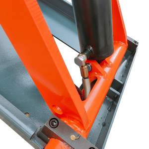 Mobile Scissor Lift Kapasitas 3000kg Pelepasan Elektrik Portabel Mid Rise Auto Hoist Peralatan Garasi Mobil - Product Image 3