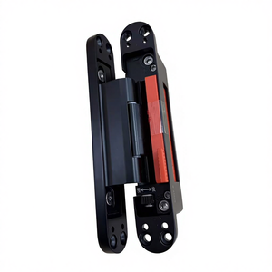 油圧式3D隠しヒンジ 亜鉛合金製 従来型デザイン 調整可能 ソフトクローズ機能付き 木製ドア用 簡単設置 - Product Image 5