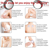 Masseur électrique à ventouses et Gua Sha, masseur corporel complet 3-en-1 portatif pour le visage, le ventre, la taille, les bras, les jambes
