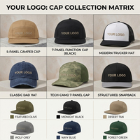 Casquette de baseball à 7 panneaux perforée au laser, séchage rapide, avec logo personnalisé, respirante, pour hommes, pêche en plein air, camping, pour les grossistes