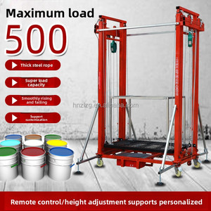 <span class=keywords><strong>Andamio</strong></span> Eléctrico Plegable Electrohidráulico <span class=keywords><strong>de</strong></span> Elevación Automática con Doble Riel, Construcción Metálica, <span class=keywords><strong>Eslinga</strong></span> <span class=keywords><strong>de</strong></span> Cable <span class=keywords><strong>de</strong></span> Acero, Capacidad <span class=keywords><strong>de</strong></span> Carga <span class=keywords><strong>de</strong></span> 0.5 Toneladas - Product Image 5